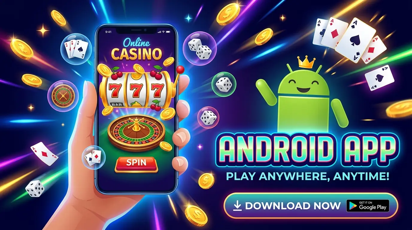 Virgin Bet casino on Android