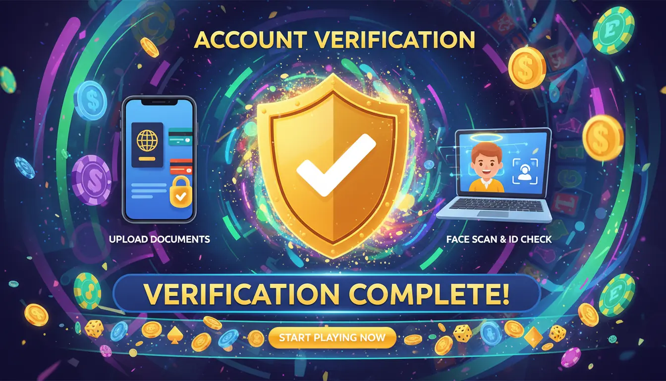 Virgin Bet casino verification