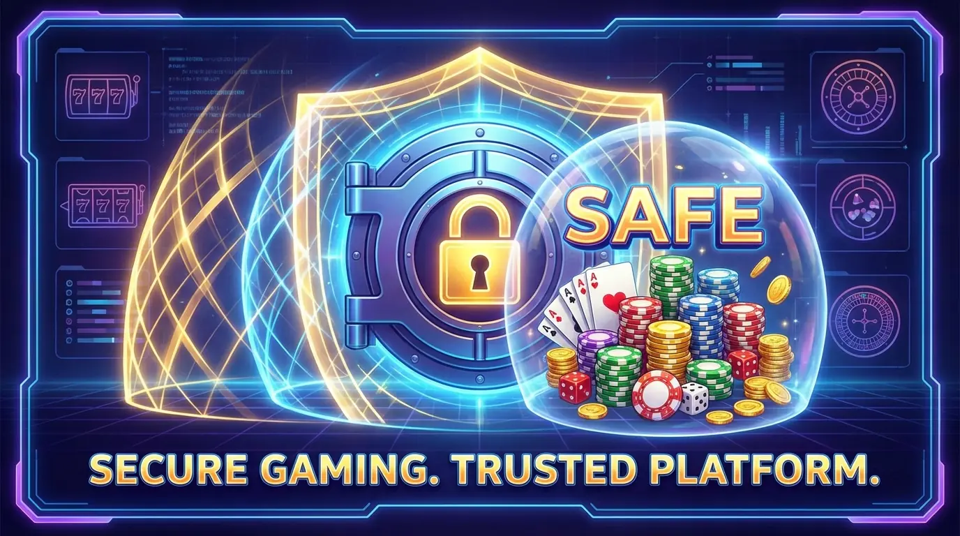 Virgin Bet casino safe