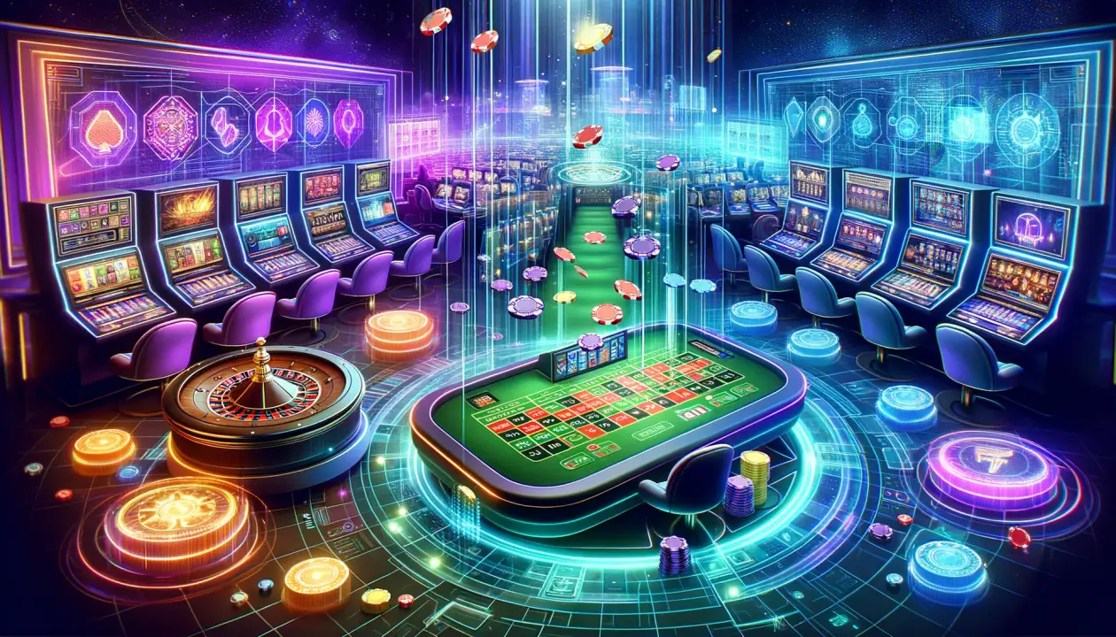 Virgin Bet games